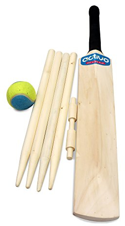 Mookie 8692 - Vollständiges Cricket-Set, Größe 3