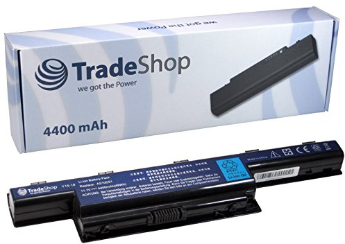 Hochleistungs Li-Ion Laptop Akku 4400mAh für Packard Bell EasyNote TS13 TS44 TSX66 LS-11 LS-13 NS-11 NS-44 NS-85 TS-11 TS-13 TS-44 TSX-66 TK-85 TK-87 NM85 NM86 NM87 NM88 NM89 NM98 NM-85
