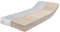 RAVENSBERGER Latexmatratze Komfort-Natura - Härtegrad H2, mittel, RG 75-160 x 200 cm, Höhe 18 cm - 7-Zonen Latexmatratze aus 100% Naturlatex mit Baumwoll-Doppeltuch Bezug