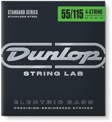 Jim Dunlop DBS55115 Bass Strings