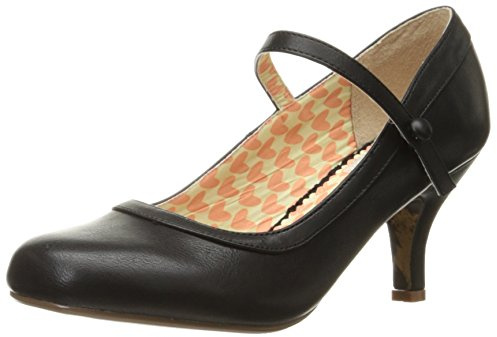 Bettie Page Damen Bp320-Bettie Kleid Pumps, Schwarz (schwarz), 39 EU