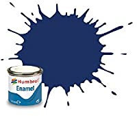 Humbrol 50ml No.2 Tinlet Enamel Paint 15 (Midnight Blue Gloss)