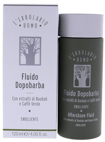 L erbolario Uomo After Shave Fluid, 1er Pack (1 X 120 ML), 11