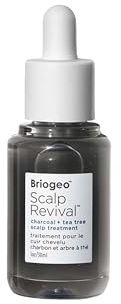 Briogeo Scalp Revival Charcoal + Tea Tree Scalp Treatment | Leave-In Serum for Dry, Flaky, or Itchy Scalp | Hydrating & Balancing | Vegan & Cruelty Free | 1 oz