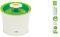 Catit Original Flower Fountain 3 Litre Water Fountain for Cats and Small Dogs Flower Placemat, Medium, Green