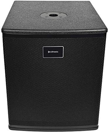 Citronic | Powerful Active Subwoofer | CASA-12BA Active 12 Sub 1400W Peak
