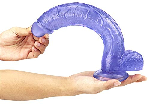 Yrrddxxoo Lebensechte Silikon-Massage-Effekt, wasserdicht, für Frauen, besonders Anfänger, A122412 Yrrddxxoo (Farbe: Blau)