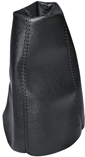 Aerzetix - C57758 - Cuffia soffietto per leva del cambio - compatibile con Citroen Xsara Picasso 1999-2010 - colore: nero - in pelle sintetica