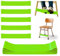 WNSIRVY 5 Pack Chair Bands for Kids with Fidgety Feet, ADHD Tools for Kids, Fidget Chair Bands ADHD Band for Classroom, ADD Sensory Foot Swing for Under Desk for Kids Autism (Green)