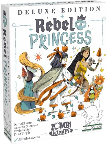 Bezier Games Rebel Princess Deluxe Edition Game