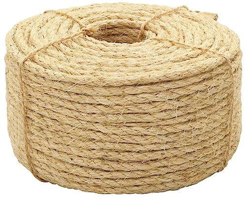 Genérico Cuerda 100% sisal 10 mm 250,Sogas y Cuerdas metálicas-144799