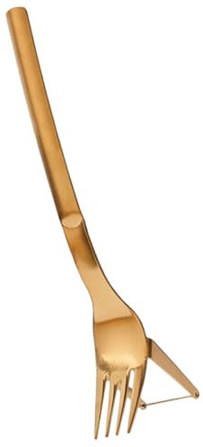 CIYODO Forchetta Per Anguria in Acciaio Tagliafrutta Multifunzionale Affettatrice Per Frutta Utensile Da Cucina