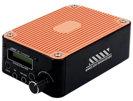 predolo Transceptor + Comunicación DIY Automóvil Transceptor de Radio de aleación de Aluminio de Rendimiento HF SSB Qrp