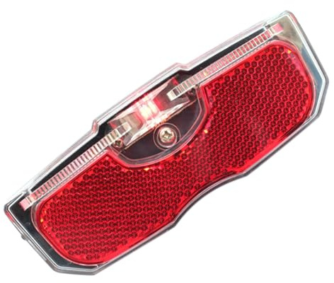 Réflecteur de lumière pour vélo – Réflecteur universel pour moto | Réflecteur adhésif pour pédale de vélo | Feuille réfléchissante Accessoire Cyclinng | Accessoires de cyclisme sûrs et robustes pour