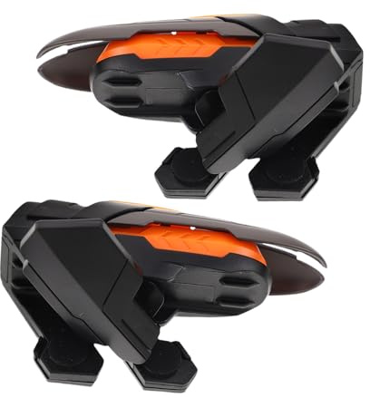 Mikikit Gaming Trigger Controller med Finger Multi-button Design och Joystick och Tablet Spelkontroller för Precisionsskytte och Snabb Respons Ergonomisk Plastkonstruktion för Bekväm