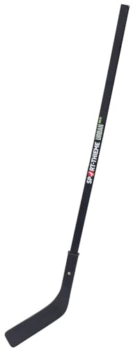 Sport-Thieme Streethockeyschläger Urban | Universelle Hockeykelle | Ideal für Schulen & Vereine | Holzstab & PP-Klinge | Links- und Rechtsschuss | Robust & stabil verschraubt