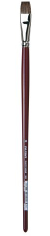 Da Vinci 184014 1840 Series Oilpainting Brush, 14, Brown