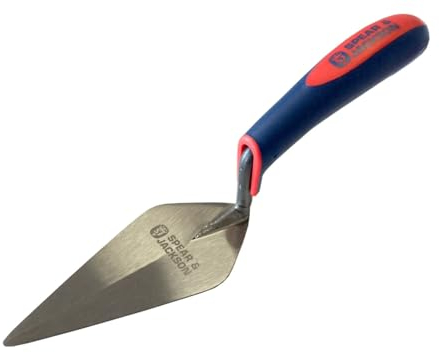 Spear & Jackson 11606PSF S&J 6 Pointing Trowel with Soft Feel Handle