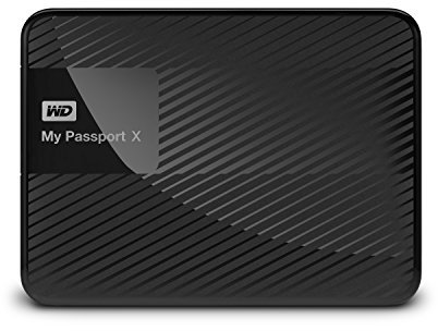 WD 2TB My Passport X for Xbox One Portable External Hard Drive - USB 3.0 - WDBCRM0020BBK-NESN