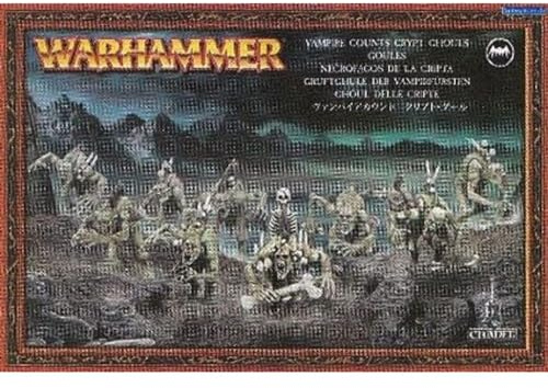 Games Workshop 99120207032 Flesh-Eater Courts Crypt Ghouls Miniature Game
