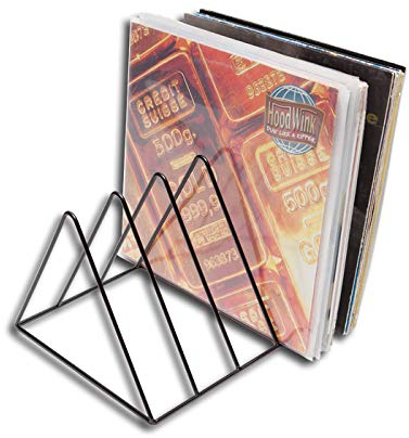 Vinyl Record Holder Triangle Schallplattenständer Protected