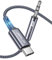 JSAUX USB C auf Aux Kabel 1M, USB Typ C auf Klinke Kabel 3.5mm Audio Aux Dauerhaft kompatibel mit iPhone 16/15 Pro Max, Galaxy S24/S23/S22 Ultra, iPad Pro, Pixel, Huawei P40, Auto-Lautsprecher