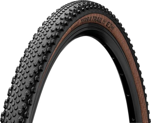 Continental Terra terrängskyddsdäck, svart och genomskinlig, 40-622
