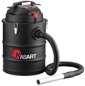 Bidón aspirador de cenizas 25-1200 W