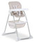 hauck Sit N Fold, Beige - Folding Toddler Highchair with Tray and Basket from 6 Months up to 15 kg, Lightweight, Adjustable Backrest and Tray