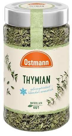 Ostmann Gewürze - Thymian gefriergetrocknet | 18 g im Glas