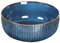 AstraLoom Keramik Salatschüssel, 21.3 cm (1800 ml) – Elegante blaue Schüssel für Salate, langlebig & spülmaschinenfest, rutschfester Boden