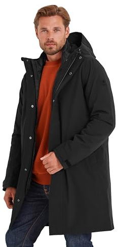 TOG24 Haydon Mens Waterproof Windproof 3-in-1 Jacket, Breathable Insulated | 100% Polyester (recycled), Coat, Quilted, Water-repellent finish, DWR coating, Recycled fabric, Adjustable hood, Pockets