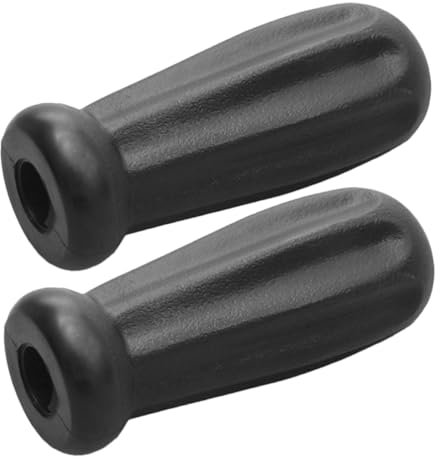 UPKOCH 2stücke Tischfußball Griff Ergonomische Kunststoff-Griffe Ersatz Für Fußballtisch Einfache Installation Langlebig Und Robust Für Zuhause Und Freizeitbereiche