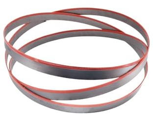 Kohlenstoffstahl-Bandsägeblatt, Langlebiges Metall-Bandsägeblatt for Schneiden von legiertem Stahl.(3454x16mm)