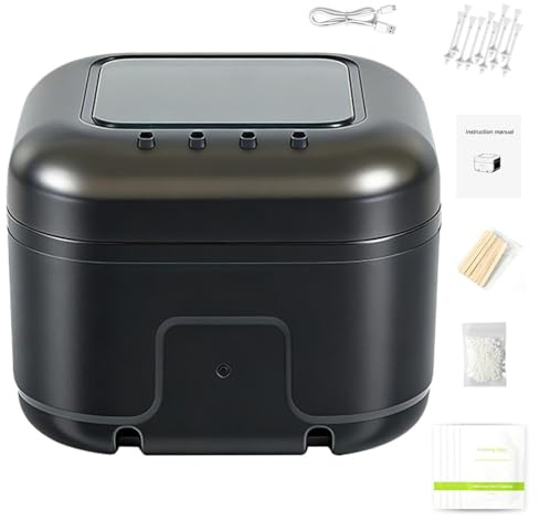 Kit d'épilation nasale à la Mini chauffe-portable