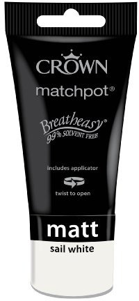 CROWN MATT SAIL WHITE 40ML