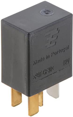 Bosch 0332011007 Micro Relay 12V 30A, IP5K4, Operating Temperature from -40 Degree to 100 Degree C, 4 Pin Relay