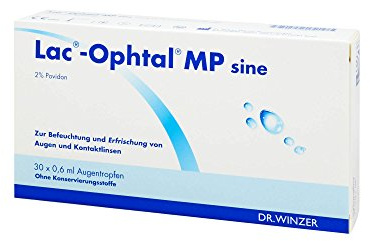 Lac-Ophtal MP sine Augentropfen,18ml