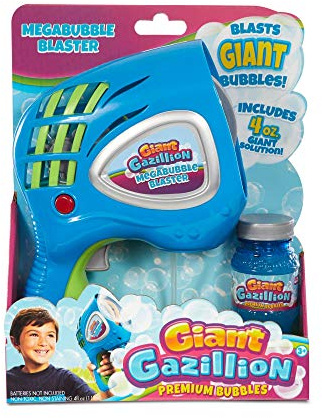 Gazillion Megabubble Blaster Bubble Machine Máquina de Burbujas, Multicolor (Funrise International 36444)