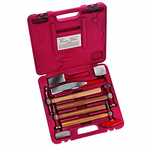 SGT 89450 BODY HAMMER SET ALUMINUM VEHICLES 9PC