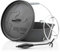 BBQ-Toro Dutch Oven Alpha Serie | 5,5 Liter (DO6AX), Topf ohne Füße | bereits eingebrannt - preseasoned | Gusseisen Kochtopf | Bräter mit Deckelheber