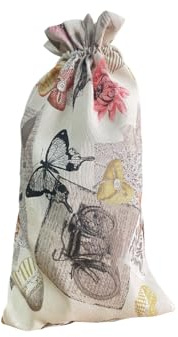 Bolsa de pan tradicional (Mariposas)