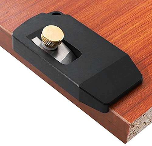 Coupe-bordures en Bois, Outil de Coupe de Bandes de Chant avec Lame en Acier Rapide, Coupe-bandes de Chant pour PVC, ABS, Mélamine, Placage, Etc.