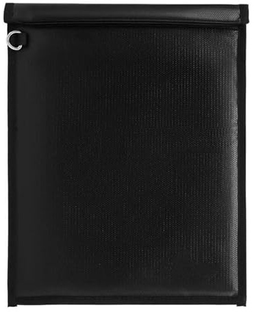 Faraday - Bolsa protectora impermeable ignífuga para llaves de coche, funda para teléfono móvil