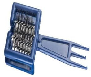 NETTAPETTINE PULISCI PETTINE NERO CON CODA