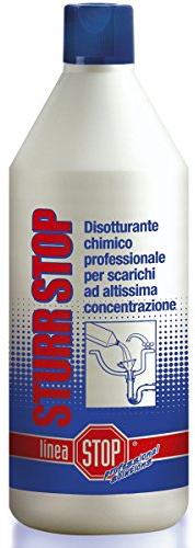 Dixi, Disgorgante Disotturante Scarichi Tubature Concentrato Professionale Tubi Wc