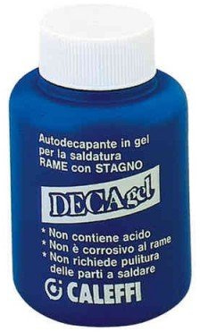 CALEFFI - Decapante in gel per saldatura rame con stagno