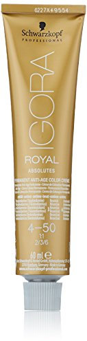 Schwarzkopf Igora Absolutes Tinte Permanente, Tono 4-50 - 60 ml