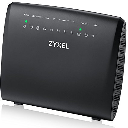 Zyxel Dual-Band WLAN AC/N VDSL2 Combo WAN Gigabit Gateway mit USB [VMG3925-B10B]
