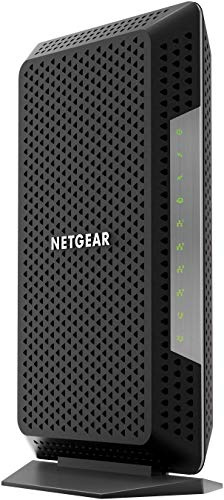 NETGEAR Nighthawk Cable Modem with Voice (CM1150V) - Certified for Xfinity by Comcast Internet & Voice Plans Up to 800Mbps | 2 Phone Lines | 4 x 1G Ethernet Ports | DOCSIS 3.1